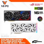 ASUS ROG Strix GeForce RTX™ 4080 SUPER/RTX4080 SUPER/RTX 4080 SUPER 16GB GDDR6X OC Edition Graphics 