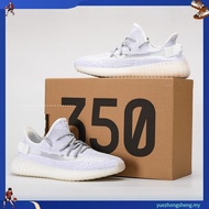 Ready Stock YZY B00ST 350-V2  HQ6316  BONE  Men Women Running shoes jogging shoe