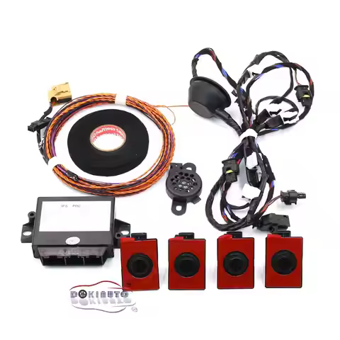 For VW Polo 6R PQ25 Rear OPS 4K Park Pilot Parking Sensor Kit Original Equipment Match 6R0 919 475 7