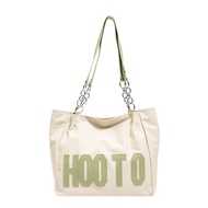 Shoulder Bag Large Capacity Korean Style Simple With Zipper For Women Size HOOTO(GC-142)