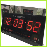 ❀ ▼ ♈ 18 inches Digital Wall Clock (NOT LANCENT)