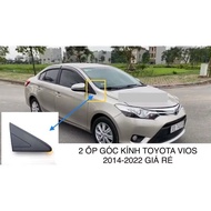 Cheap TOYOTA VIOS 2014-2022 glass corner cover 60118-0D140. 60117-0D140