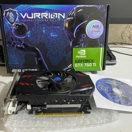 Vga Vurrion GTX 750TI 4GB Bekas Pengunaan Gaming