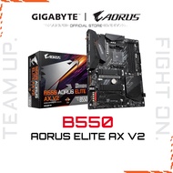 B550 AORUS Elite AX V2 - Gigabyte Motherboard | ATX | AMD