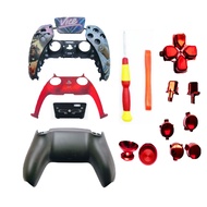 PS5 game controller shell DIY replacement shell GTA pattern PS5 handle face shell PS5 game controlle