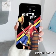 HP Samsung A6 Plus Case - Rajacase - Samsung A6 Plus casing - Anime case Motif - Cellphone protector