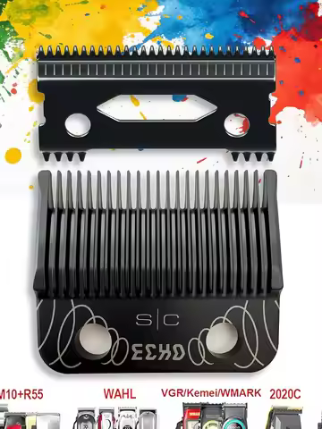 SC Echo Blades Common Professional Hair Clipper For MRD WHAL VRG LANCE KM Babyliss GAMMA JUCAI COCCO