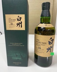 白州18 日本威士忌 年份威士忌