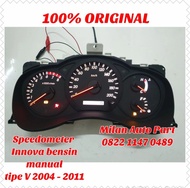 Kilometer Speedometer Innova bensin manual type tipe V 2004 2005 2006 2007 2008 2009 2010 2011 Origi
