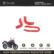 Drake Radiator Hose kawasaki ER6 ER6N ER6F