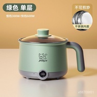 【TikTok】Cross-Border Small Household Appliances Instant Noodle Pot Electric Caldron Dormitory Students Pot Electric Heat