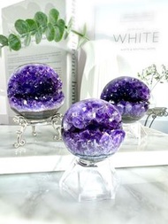 烏拉圭ESP紫水晶開口笑 😀