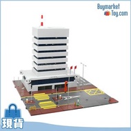 微影城巿 1:64 Bd2 香港警局連街道情景套裝 | Tiny City 1:64 Bd2 Police Station Building #ATS64004