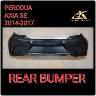 PERODUA AXIA SE 2014-2019 REAR BUMPER ( BELAKANG BUMPER )
