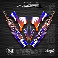 YAMAHA F1ZR VARIATION STRIPING KRS 46/ F1 MOTORCYCLE STICKER LIST/ ZR YAMAHA F1ZR VARIATION STICKER 
