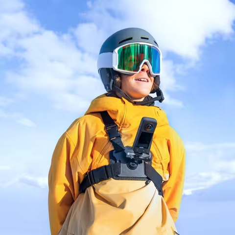 Insta360 X4 Ski Sports Accessories Snow New Bundle Skiing Snowboarding For Insta 360 X3 / ONE X2 / O