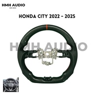 HONDA CITY GN2 2022-2025 CARBON FIBER STEERING WHEEL