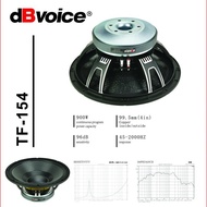 Dbvoice TF 154/TF154 ORIGINAL 15 INCH Component SPEAKER