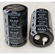 Elna LA5 6800uf 50v capacitor