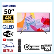 TV 50吋 4K SAMSUNG QA50Q60TAJ QLED電視 可WiFi上網