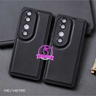 Vivo V30 Vivo V30 Pro Vivo V40 Vivo V40 Pro Case Leather Black SoftCase Vivo V30 Vivo V30 Pro Vivo V