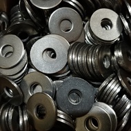 M10 Wide Stainless Steel PlateRing