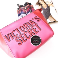 Very Pretty Pink Cosmetic Bag (167) - Pink Imported Goods, Victoria's Secret USA