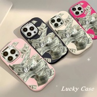 Fashionable USD Pattern Phone Case Compatible for IPhone11 12 13 14 15 Pro Max Plus 11Pro 13Pro 7 8 