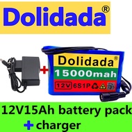 18650 Lithium Battery 6S1P 12V 15000mahRechargeable Battery Lithium Battery PackBMS+ Charging