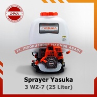 PROMO / TERMURAH Sprayer Yasuka 3WZ-7 [25 L] – Mesin Semprot Hama Bensin Murni 4 Tak TERBAIK