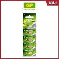 [Fast Delivery] Genuine GP High Voltage Super Alkaline Battery 27A / A27 / 23A / A23 12V 5pcs / Batt