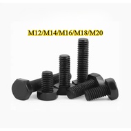 Black Nylon Allen Screw Plastic Screw Insulated Hex Head Screw Plastic Bolt Screw M12/M14/M16/M18/M2