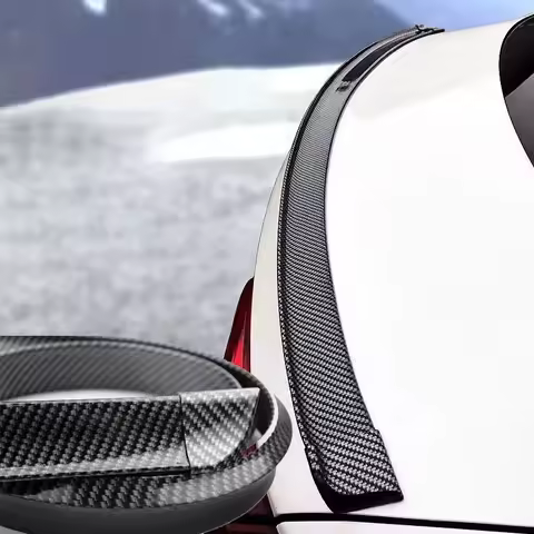Universal 1.5M Car-Styling Car Trunk Spoiler Roof Lip Kit DIY Refit Spoiler for Xiaomi SU7 SU7L YU7