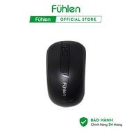 Chuột máy tính không dây Fuhlen A09B Optical Wireless Đen chính hãng Fuhlen-Hàng chính hãng bảo hành