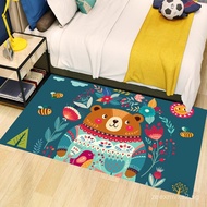 Manufacturer Wholesale Bedroom Full Cute Cartoon Carpet 3d Cartoon Rectangular Living Room Carpet Be