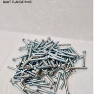 MESIN 5 PCS KALTER BOLT CVT ENGINE BOLT/ M6UNT40 KEY 8 WHITE