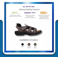 SPOTEC Sandal Hiking Healthy Coklat - Hitam
