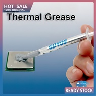 <lementree> 3Pcs GD900 Thermal Paste Effective Low Consistency Compound CPU 48WM-K Cooling Grease fo