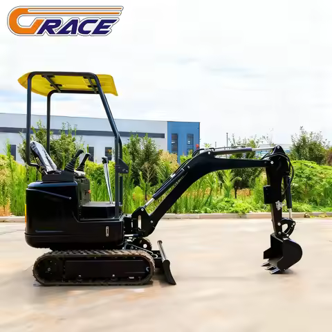 Factory Price Kubota Engine Small Mini Digger Bagger 1.8ton Excavator Mini Pelle Crawler Mini Excava