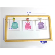 WALL HANGING PHOTO FRAME 22CM X 39CM