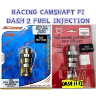 DASH 2 FI RACING CAMSHAFT CMS RACING CAM SHAFT DASH110 2 FI FUEL INJECTION DASH2 110 FI 110FI TOKAHI