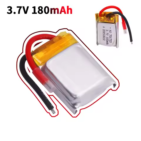 3.7V 180mAh Lipo Battery for Syma S105 S107 S107G S108 Skytech M3 m3 S977 Helicopter Spare Parts Bat