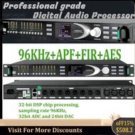 Paulkitson DSP0408RTS Professional Stage Digital Audio Processor 96KHz 32Bit DSP 16Band EQ With AES FIR Speaker Audio Equipment&amp;-*&amp;