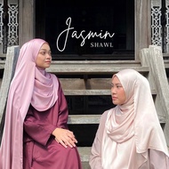Jasmin Shawl/ Shawl Premium Satin Silk