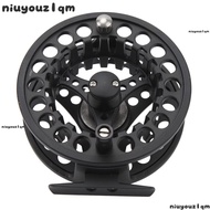 NIUYONI Fly Fishing Reel, Left Right Hand Retrieve Zinc-aluminum Alloy Casting Fly Reel, Portable 9/