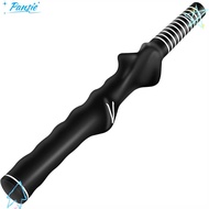 PANSIE Golf Swing Training Grip, Left-Handed Universal Golf Club Grip,  Black Right-Handed Golf Trai