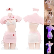 SEXY Lingerie SEXY Cosplay Custom + G String NURSE NURSE NURSE SEXY BAJU LINGERE Night Service