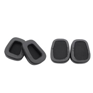 2 Pairs Soft Comfortable Leather Ear Pads Cushion for Logitech G533 G933 G633 G 633 933 Artemis Head