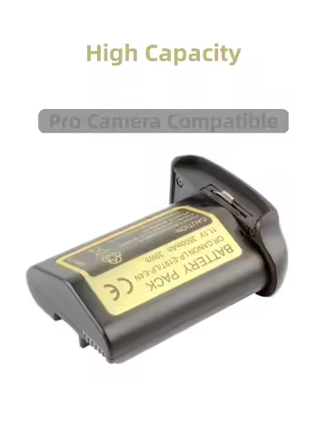 LP-E19T/LP-E4N 3500mAh Li-ion Battery for Canon EOS 1DX MarkII 1D MarkIV 1DS MarkIII 1DX 1Ds Mark Ll