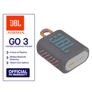 JBL GO 3 Portable Waterproof Speaker Wireless Bluetooth Garansi 1 Tahun